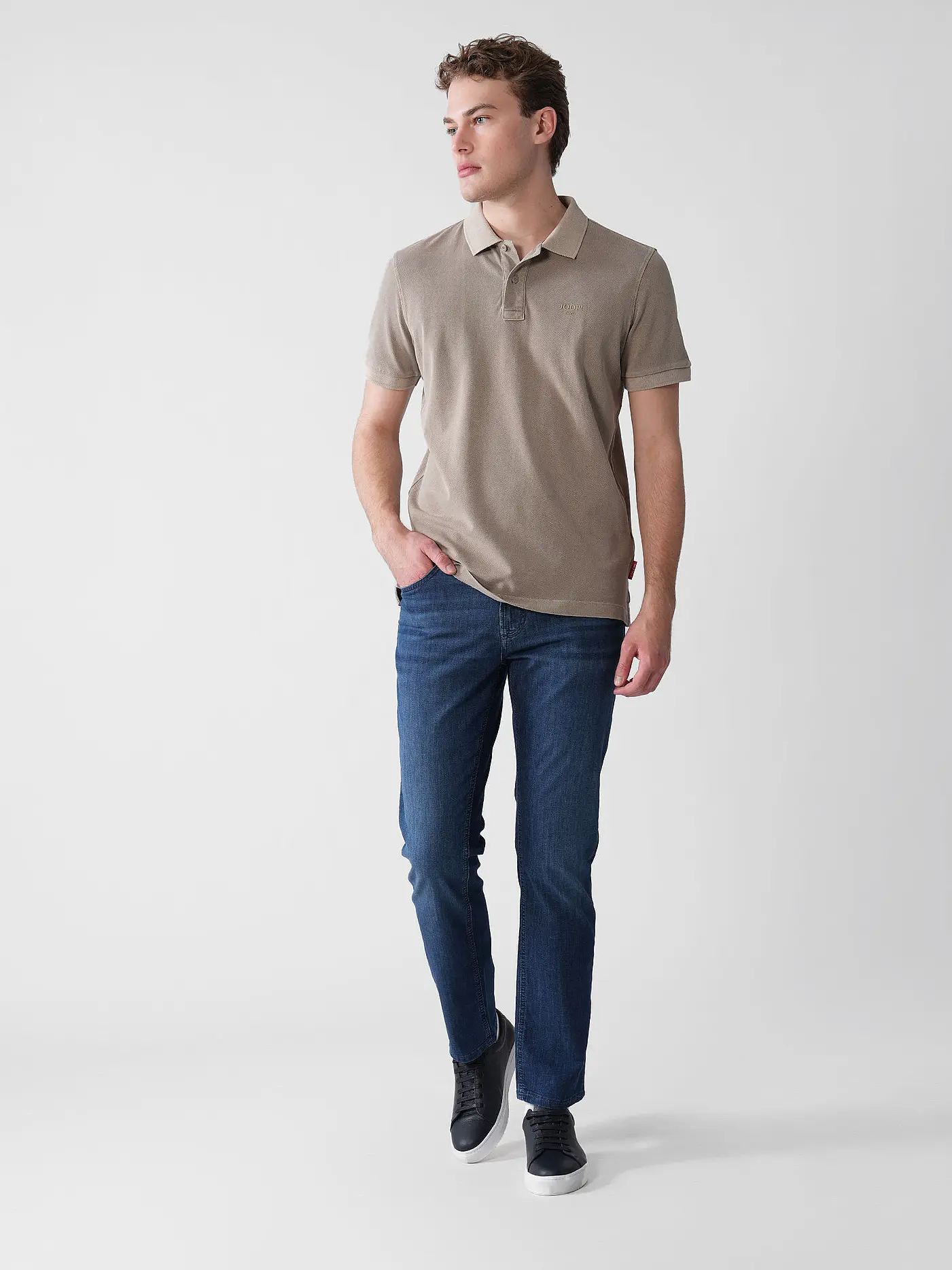 JOOP | Poloshirt AMBROSIAN | beige
